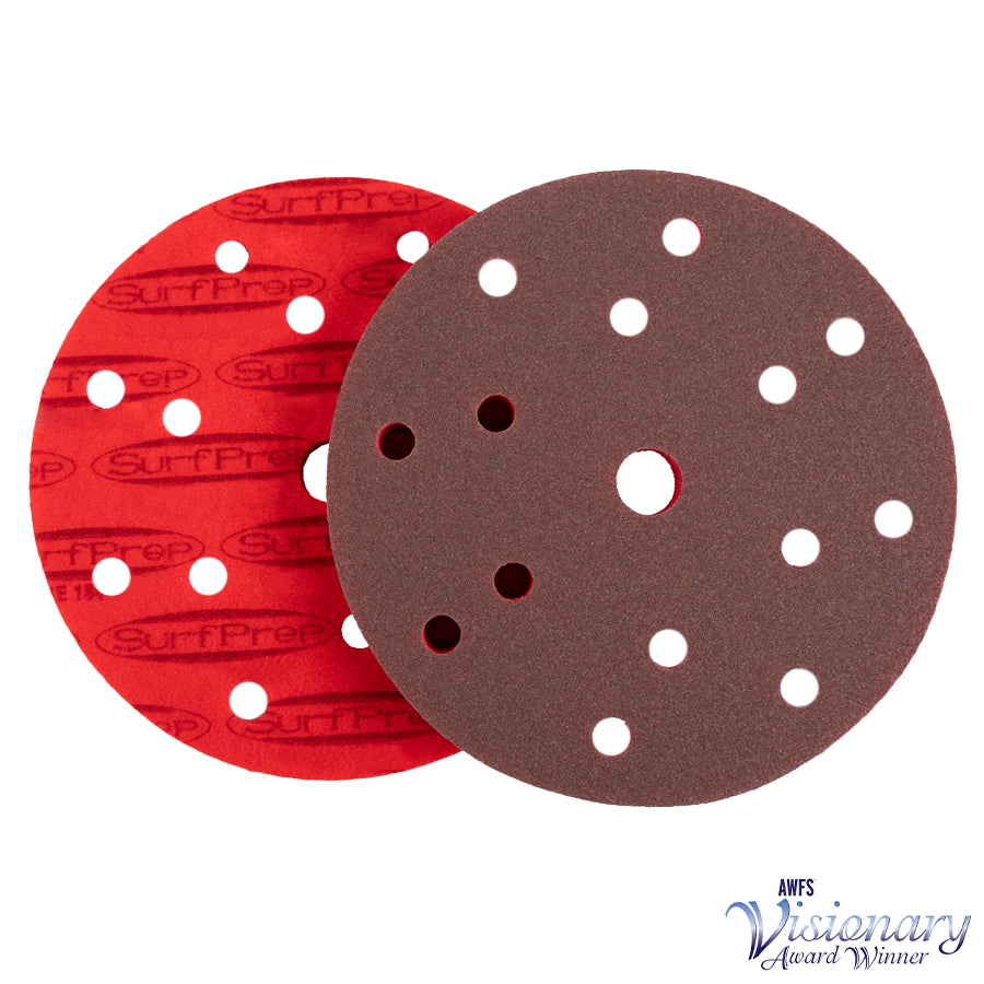 6in ProFoam Abrasive Discs: Consistent, Even-Cutting Sanding