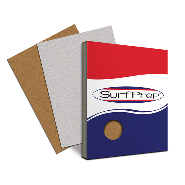 Feuilles de papier de verre SurfPrep