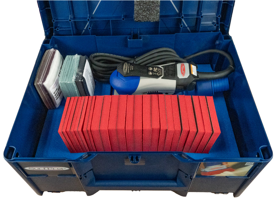 3X4 Electric Kit Contents Toolbox