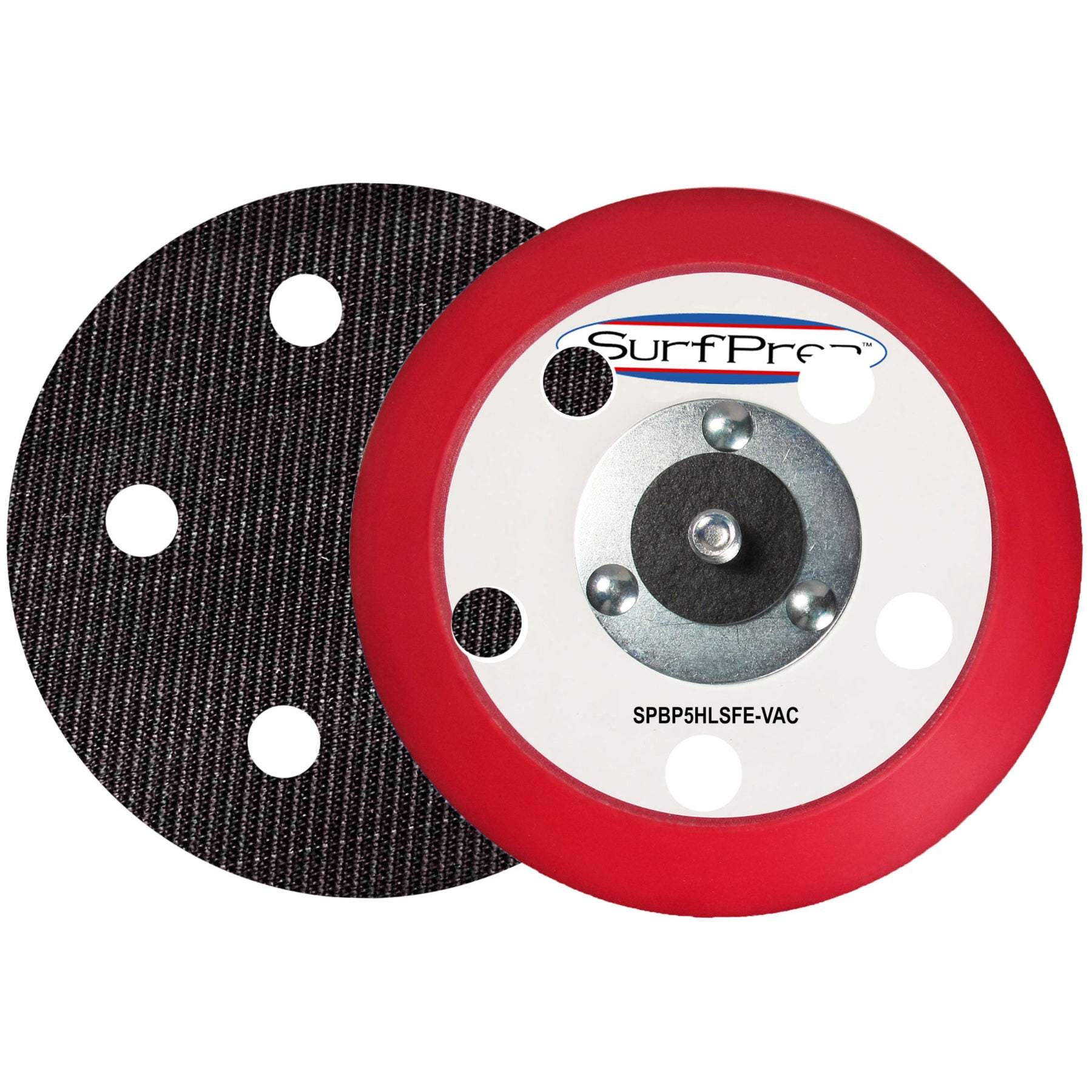5" Soft Flex Edge Backup Pads