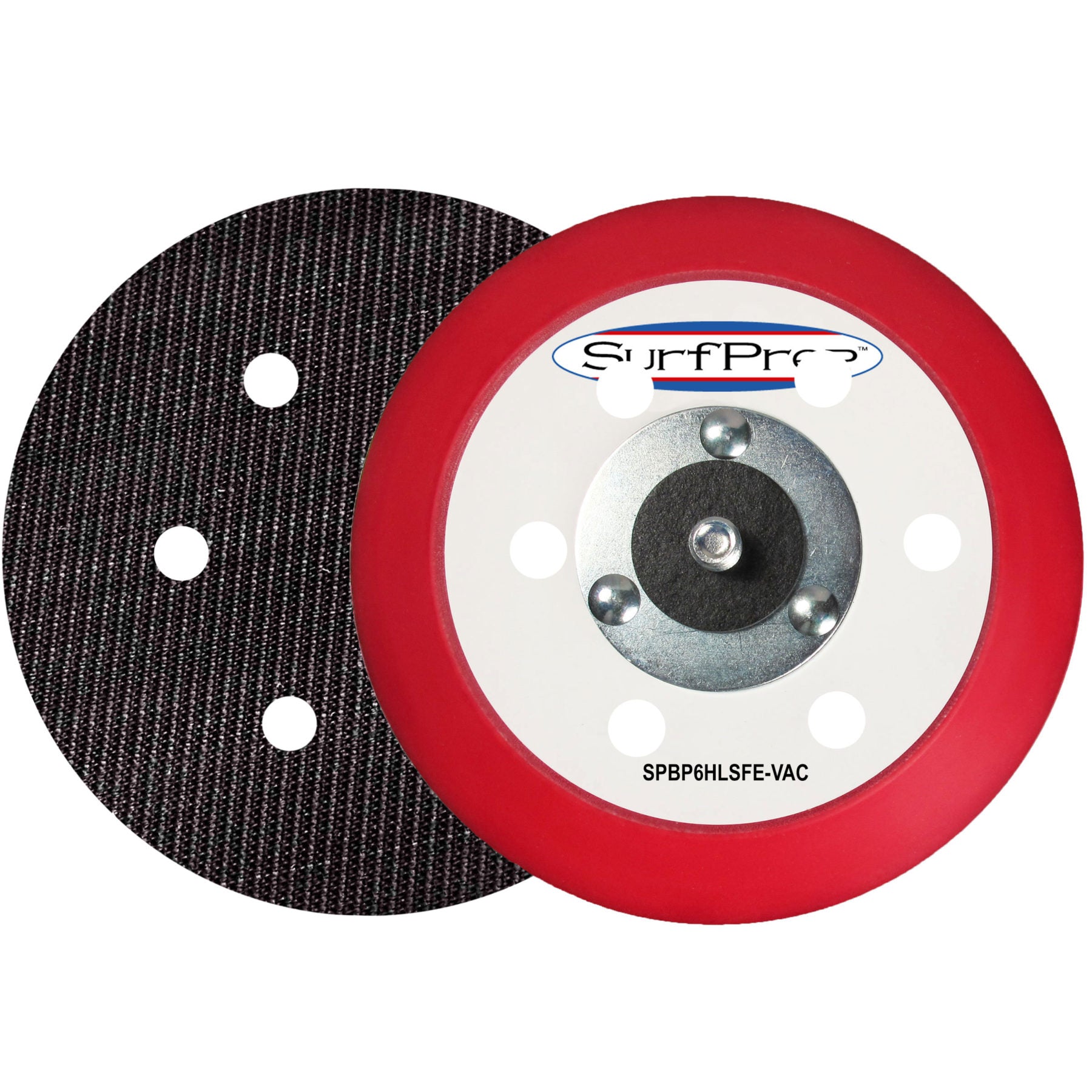6" Soft Flex Edge Backup Pads