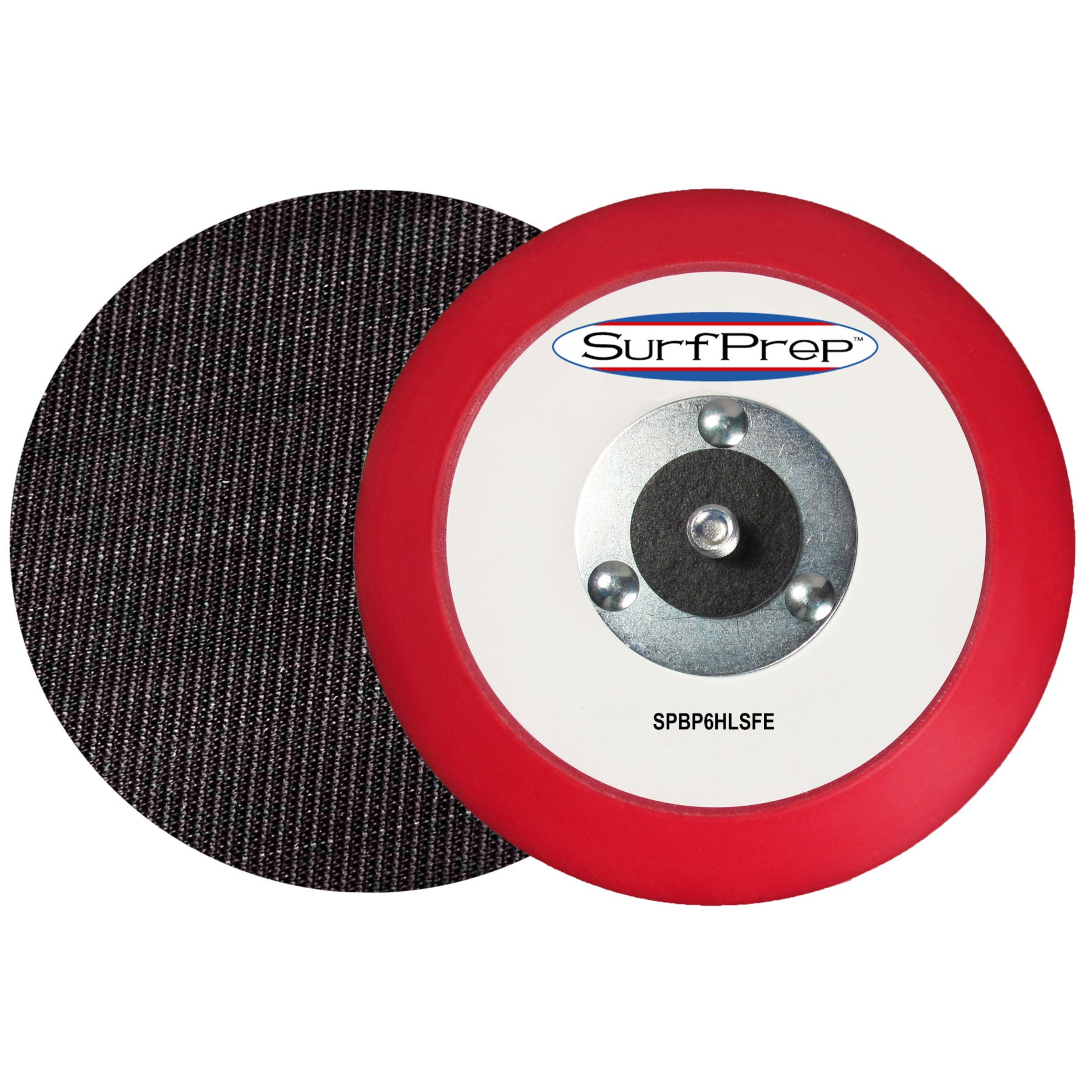 6" Soft Flex Edge Backup Pads