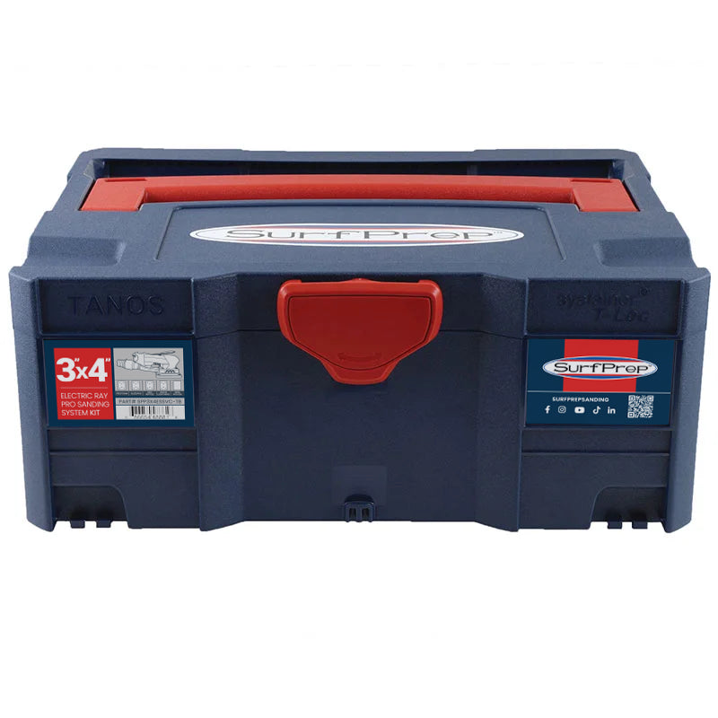 Tanos Systainer Tool Box with Foam Insert for Tool Protection