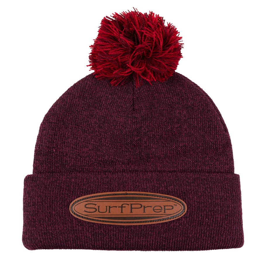 Maroon SurfPrep beanie