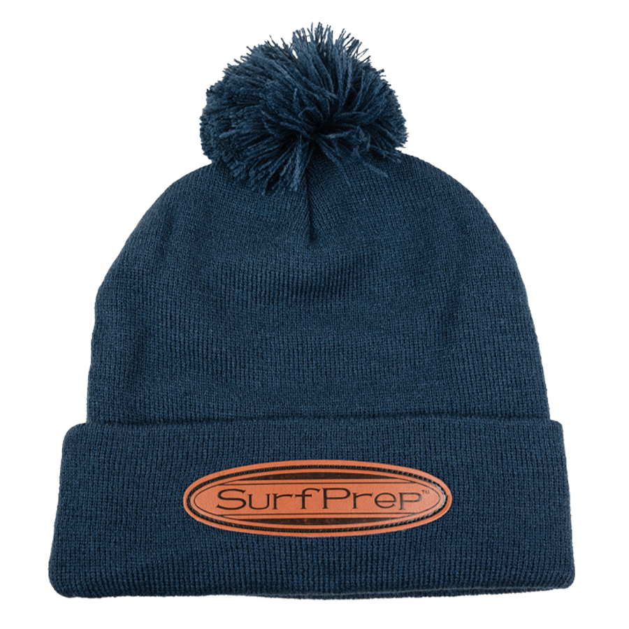 Navy SurfPrep beanie