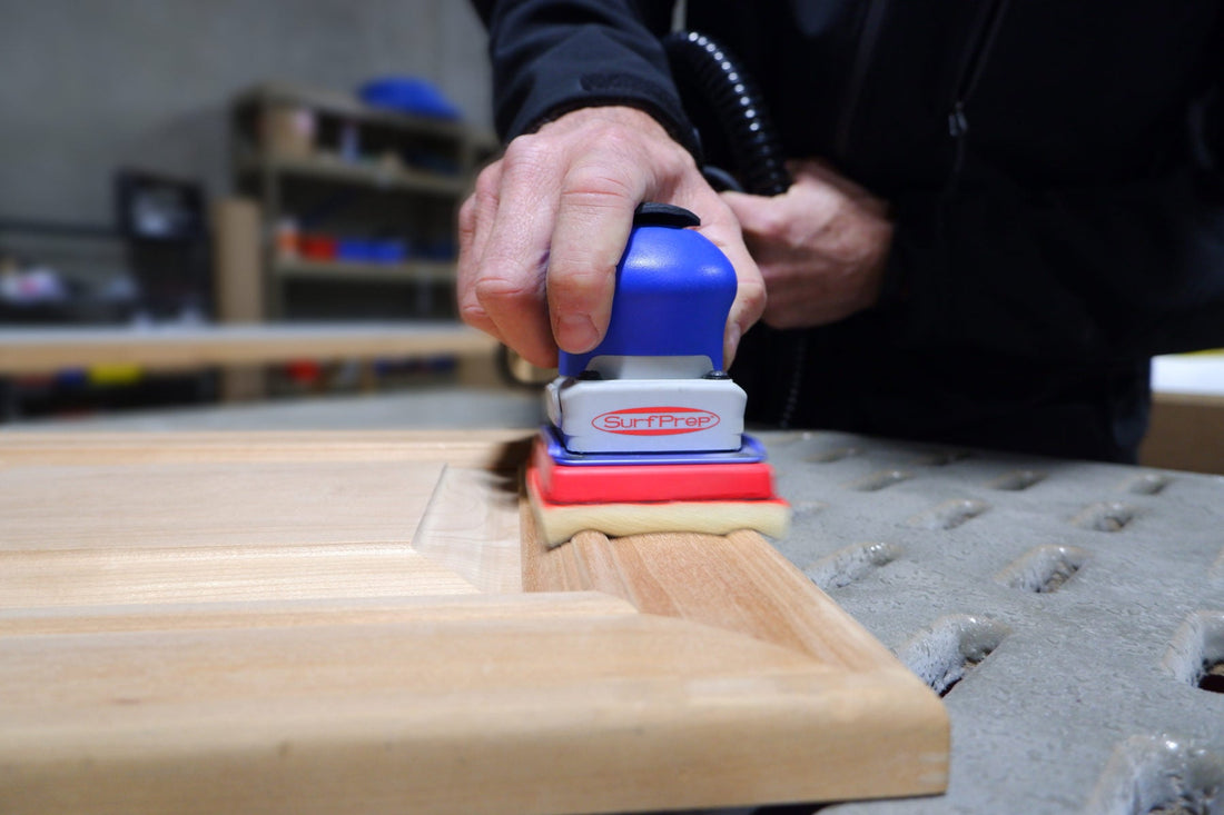 Turmoil at the Sanding Table