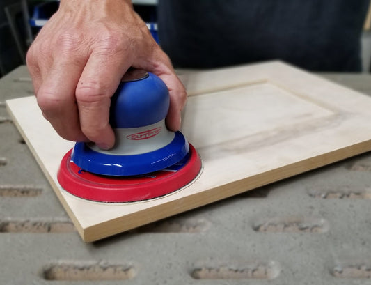 “I’m Thirsty!” – What Your Air-Powered Sander Is Trying to Tell You