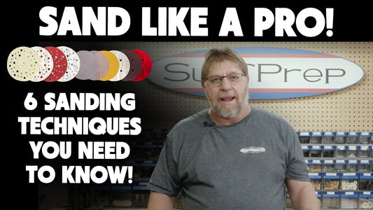 Sand Like a Pro - 6 Techniques You Need to Know!