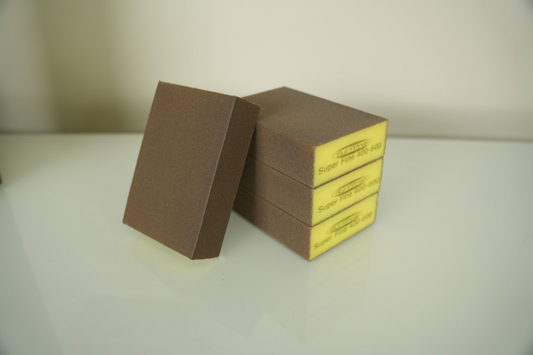 Sponge Sanding Pads: Best Use Cases for Curves and Contours