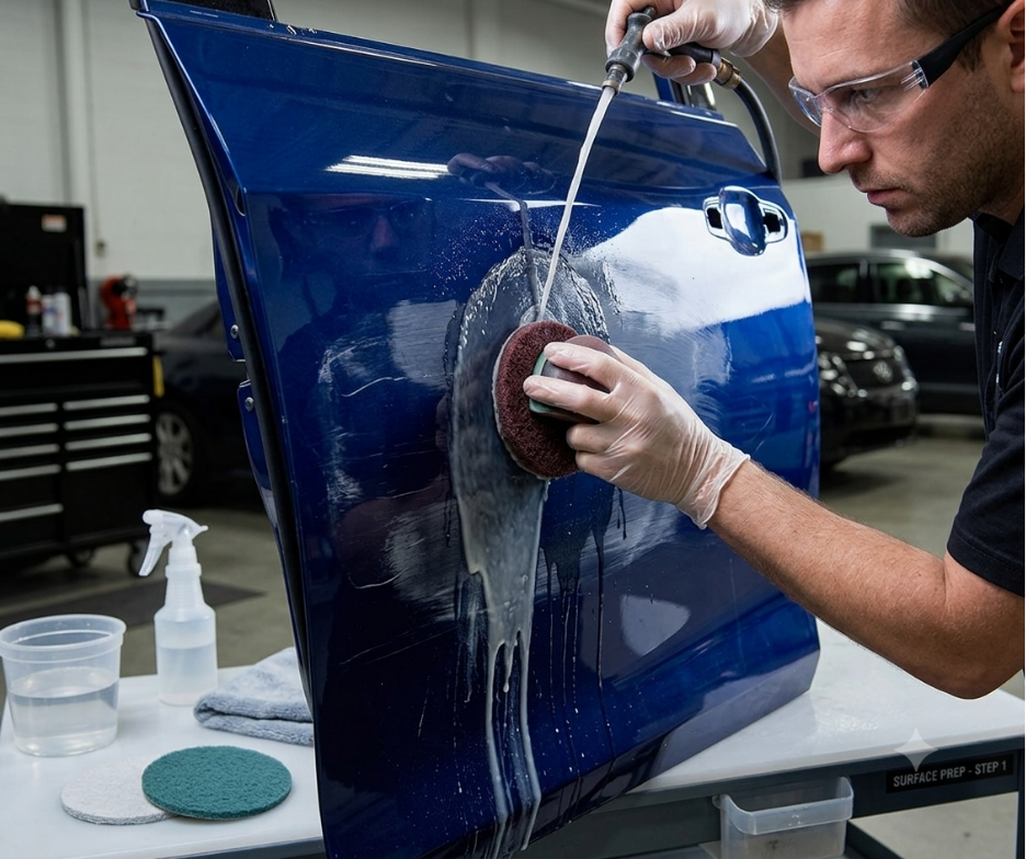 Best Abrasive Discs for Wet Sanding Automotive Surfaces