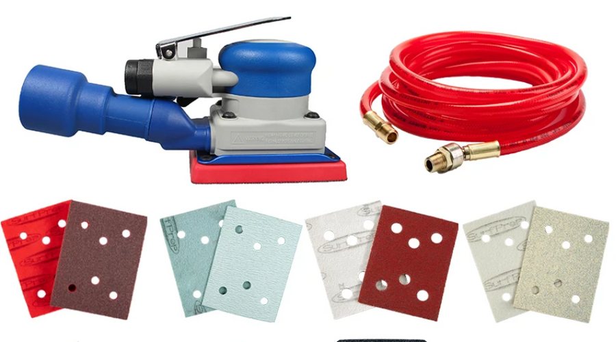 Getting Cabinet Doors Ready for Spring Remodels: A Sanding Machine Guide
