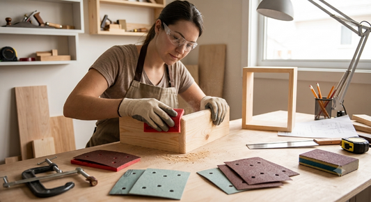 Essential Sanding Tools for Woodworking Beginners