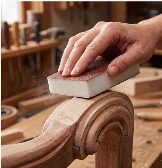 Sponge Sanding Pads: Best Use Cases for Curves and Contours