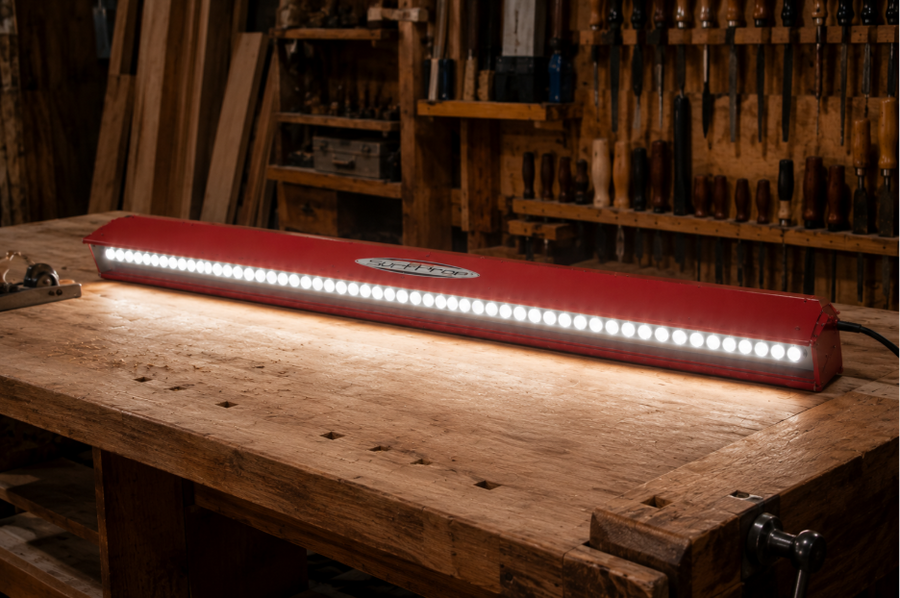 Woodworking Tools Every Pro Shop Needs — Including the SurfPrep LED Inspection Light Bar