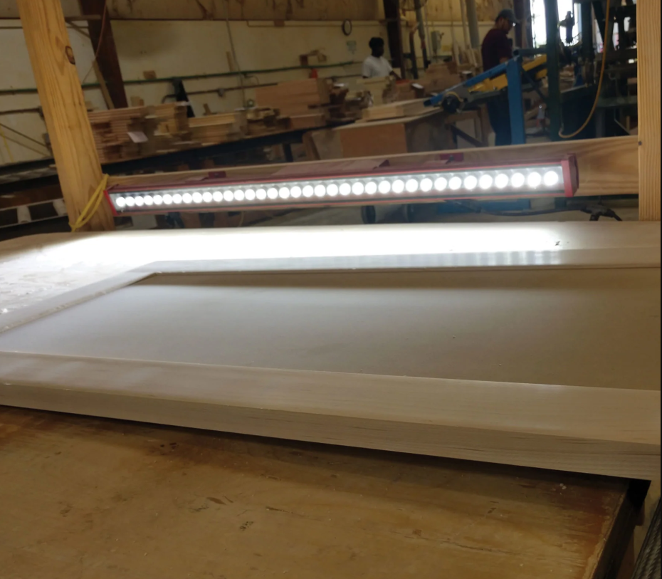 Why an Inspection Light Is Essential for Spotting Sanding Scratches