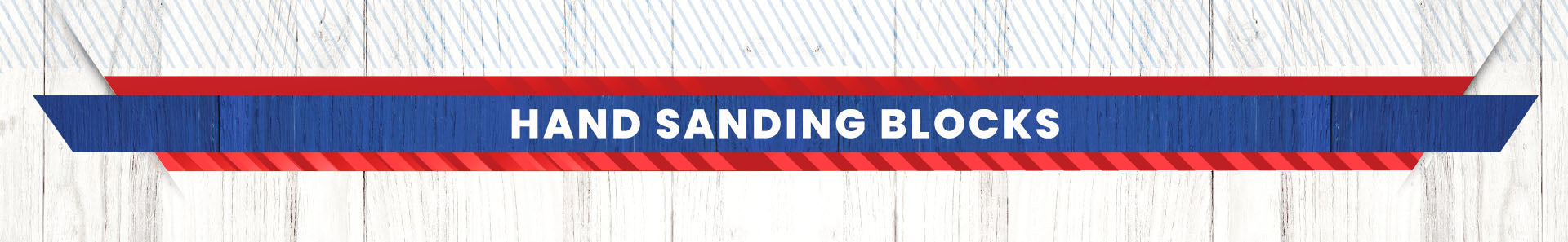 Hand Sanding Blocks for Controlled Surface Finishing