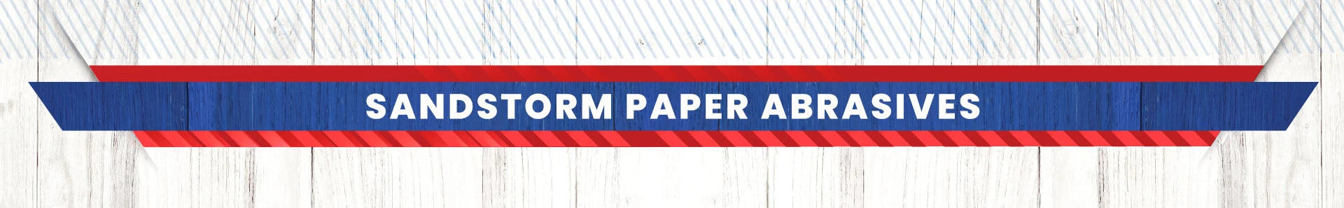 Sandstorm Paper Abrasives