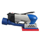 dust-free sanding with vacuum attachment