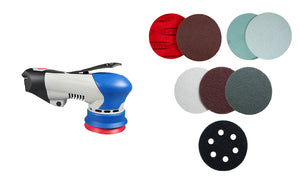 3" Electric Ray Pro Sanding System Kit