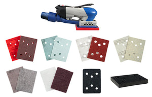 3" X 4" Electric Sanding System Kits