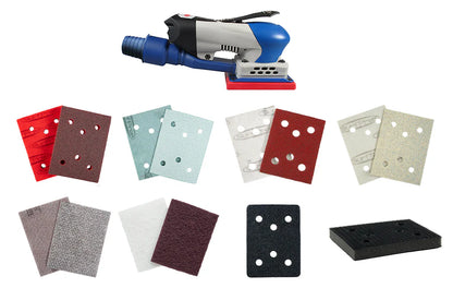 3" X 4" Electric Sanding System Kits