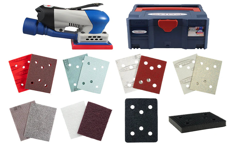 Sand Dig Kit Electric Sanding System Kit: A Must-Have for Pro-Level Results
