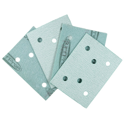 Surfprep vacuum compatible blizzard film hook and loop abrasive front and back