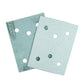 3" X 4" SurfPrep Blizzard Film Abrasive Sheets