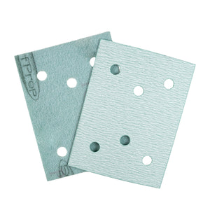 3" X 4" SurfPrep Blizzard Film Abrasive Sheets