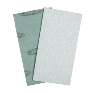 SurfPrep Blizzard film abrasives for 3X7 non-vacuum compatible sanders.