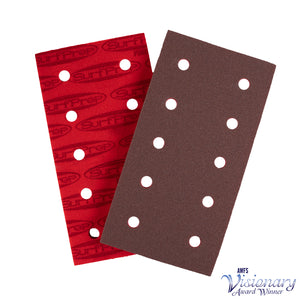3X7 ProFoam abrasive pads 10 Holes