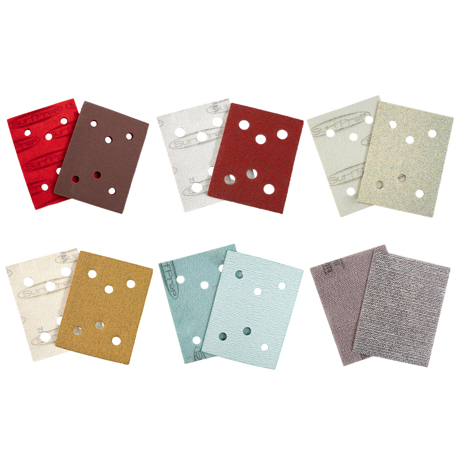 3x4 abrasive variety packs