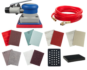 3" X 4" Storm Pneumatic Pro Sanding System Kit