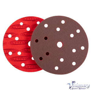 6in multi-hole profoam abrasive disc