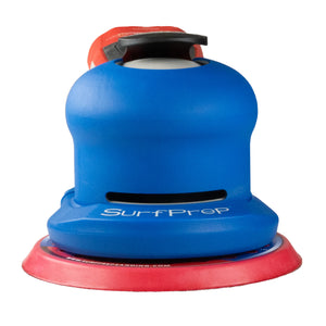 The SurfPrep 5" Gen 2+ Electric Ray Sanders vacuum compatible sander for woodworking and finishing.