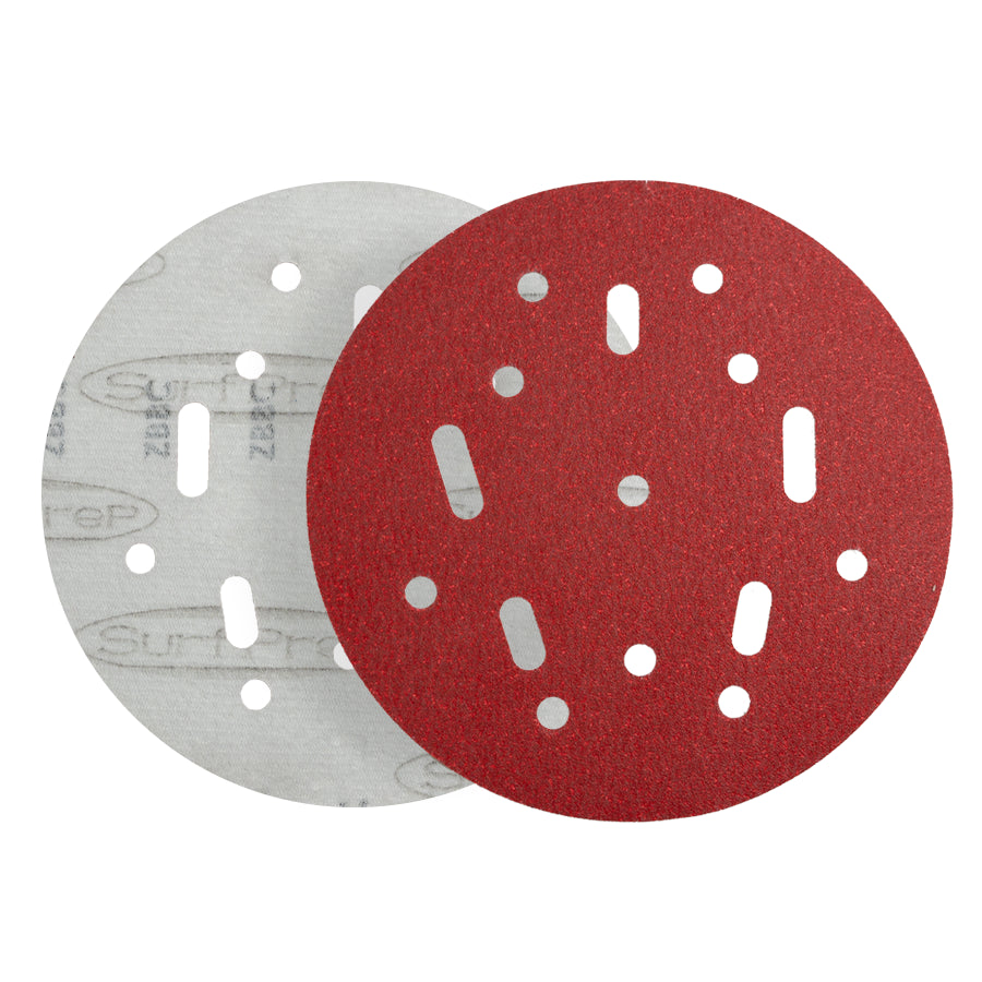 Red Riptide Paper Abrasive Discs: Durable and Long-Lasting