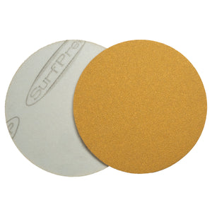 Yellow Sandstorm paper abrasive discs non-vacuum compatible