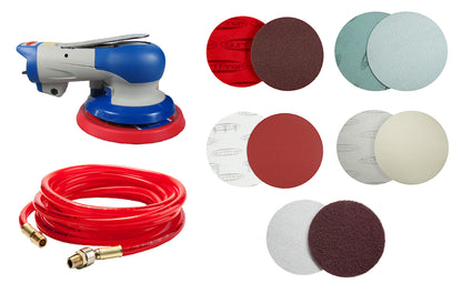 5" Trident Pneumatic Pro Sanding System Kits