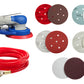 5" Trident Pneumatic Pro Sanding System Kits