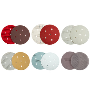 5" Abrasive Variety Packs