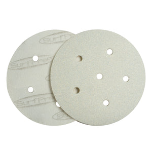 5" SurfPrep Ceramic White Lightning Paper Abrasive Discs