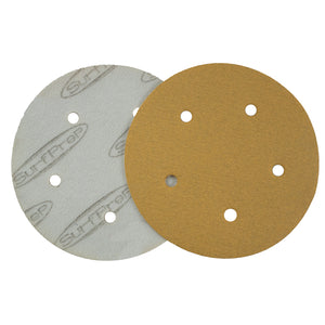 5" SurfPrep Yellow Sandstorm Paper Abrasive Discs