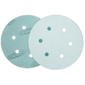 6" SurfPrep Film Abrasive Discs (6 Hole & 9 Hole)