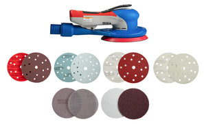 6" Electric Ray Gen 2+ Sanding System Kits