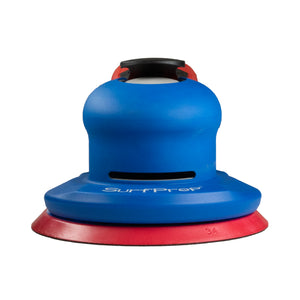 The SurfPrep 6" Gen 2+ Electric Ray Sanders vacuum compatible sander for woodworking and finishing.