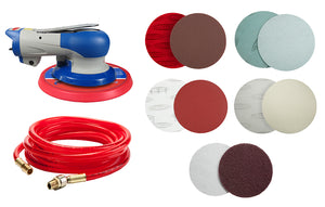 6" Trident Sanding System Kits