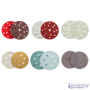 6in abrasive variety packs