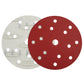 6in surfprep red riptide paper abrasive discs