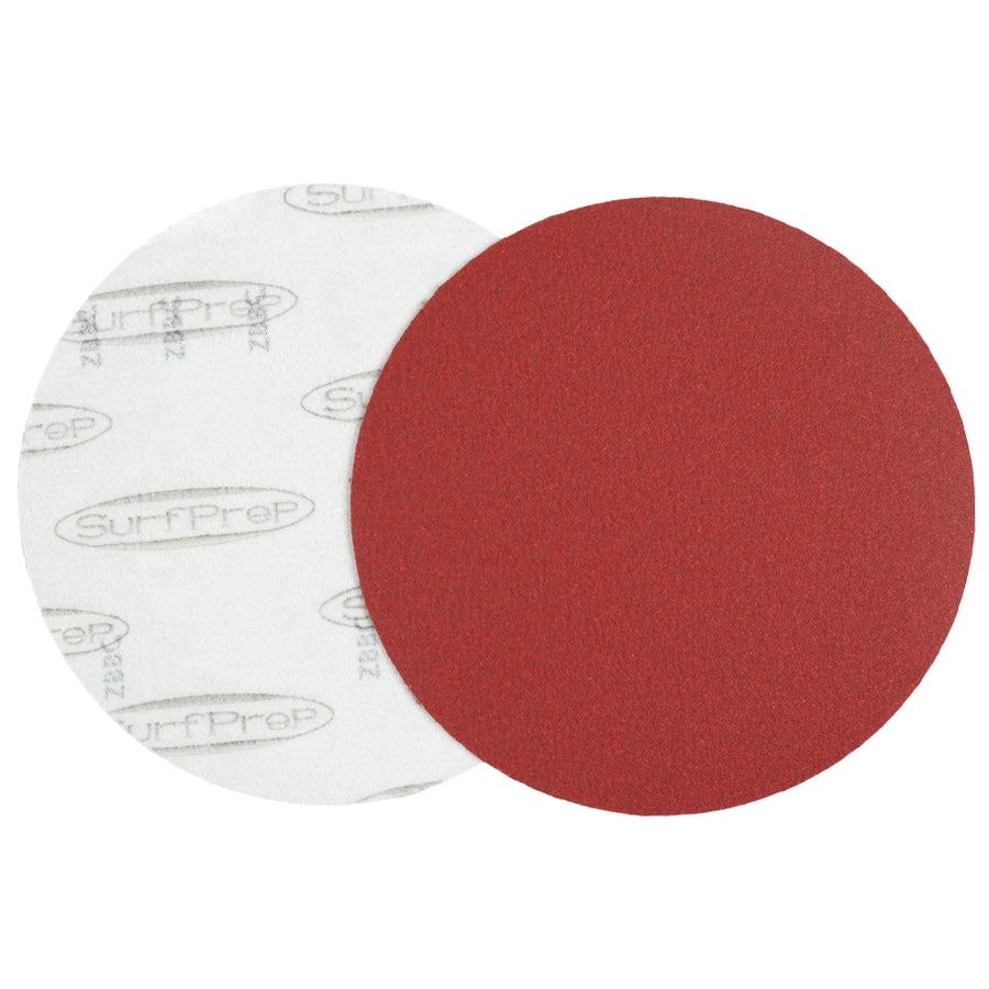 Red Riptide Red Riptide Paper Abrasive Discs: Durable and Long-Lasting