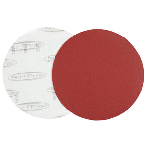 5" SurfPrep Red Riptide Paper Abrasive Discs